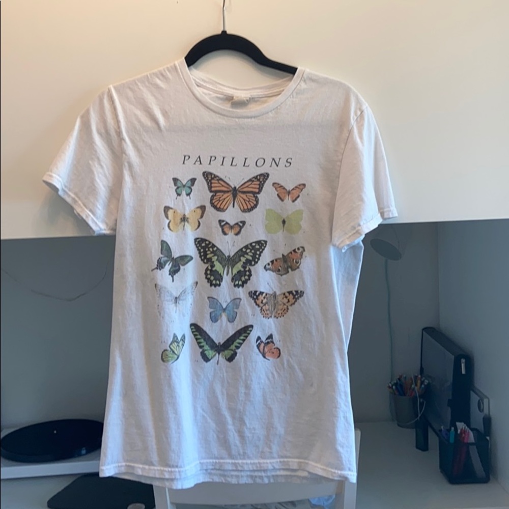 Urban outfitters butterfly shirt